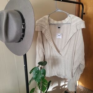 American Rag Cream Knit Pullover